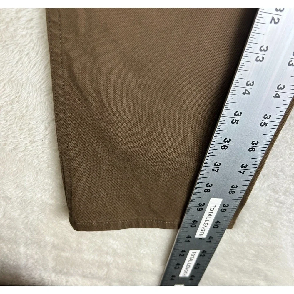Banana Republic Traveler Jeans Mens 33x30 Brown Slim Fit Mid Rise Stretch Preppy